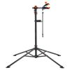 Heavy-Duty Steel Bike Repair Stand - 80 lbs | Magnetic Tray