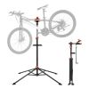 Heavy-Duty Steel Bike Repair Stand - 80 lbs | Magnetic Tray