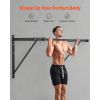 Heavy-Duty Wall Mounted 50" Pull Up Bar