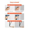 Heavy-Duty Wall Mounted 50" Pull Up Bar