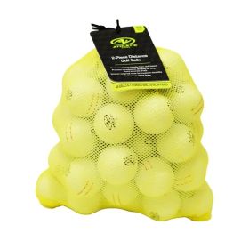 48 Count Distance Golf Balls with Mesh Bag – 2 Piece High Performance Design for Long Drives & Durability