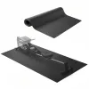 Waterproof Non Slip Treadmill Mat – 35.5"×78.7" Heavy Duty PVC Floor Protector for Home Gym Equipment