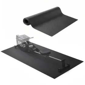 Waterproof Non Slip Treadmill Mat – 35.5"×78.7" Heavy Duty PVC Floor Protector for Home Gym Equipment