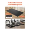 Waterproof Non Slip Treadmill Mat – 35.5"×78.7" Heavy Duty PVC Floor Protector for Home Gym Equipment