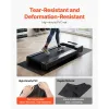Waterproof Non Slip Treadmill Mat – 35.5"×78.7" Heavy Duty PVC Floor Protector for Home Gym Equipment
