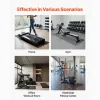 Waterproof Non Slip Treadmill Mat – 35.5"×78.7" Heavy Duty PVC Floor Protector for Home Gym Equipment