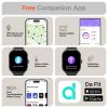 HyperGear FIT X2 Smartwatch & Fitness Tracker | Heart Rate