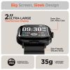 HyperGear FIT X2 Smartwatch & Fitness Tracker | Heart Rate