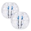 Inflatable Bumper Balls 2-Pack (4 FT) - 0.8mm PVC Zorb Balls