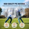Inflatable Bumper Balls 2-Pack (4 FT) - 0.8mm PVC Zorb Balls