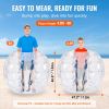 Inflatable Bumper Balls 2-Pack (4 FT) - 0.8mm PVC Zorb Balls