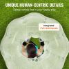 Inflatable Bumper Balls 2-Pack (4 FT) - 0.8mm PVC Zorb Balls