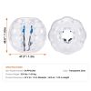 Inflatable Bumper Balls 2-Pack (4 FT) - 0.8mm PVC Zorb Balls