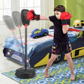 Inflation-Free Kids Boxing Set w/ Gloves | Quick Rebound 5+