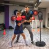 Inflation-Free Kids Boxing Set w/ Gloves | Quick Rebound 5+