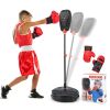 Inflation-Free Kids Boxing Set w/ Gloves | Quick Rebound 5+