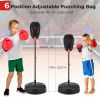 Inflation-Free Kids Boxing Set w/ Gloves | Quick Rebound 5+