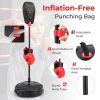 Inflation-Free Kids Boxing Set w/ Gloves | Quick Rebound 5+