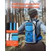 15L Insulated Hydration Backpack with 3L Water Bladder | Hiking Pack