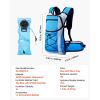 15L Insulated Hydration Backpack with 3L Water Bladder | Hiking Pack