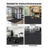 High Density EVA Foam Puzzle Mats – 24 PCS Interlocking Protective Floor Tiles with Gray Dot Texture