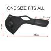 JupiterGear Performance Sports Face Mask - Breathable & Washable