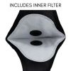 JupiterGear Performance Sports Face Mask - Breathable & Washable