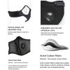 JupiterGear Performance Sports Face Mask - Breathable & Washable