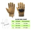 JupiterGear Airsoft Tactical Gloves – Touchscreen Sports Gloves