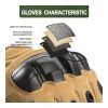 JupiterGear Airsoft Tactical Gloves – Touchscreen Sports Gloves