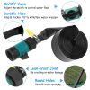 39ft Kids Trampoline Sprinkler | Outdoor Backyard Water Park Toy