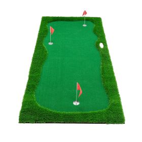 12x5 Professional Golf Practice Mat | Indoor & Outdoor Swing Turf
