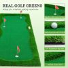 12x5 Professional Golf Practice Mat | Indoor & Outdoor Swing Turf