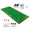 12x5 Professional Golf Practice Mat | Indoor & Outdoor Swing Turf