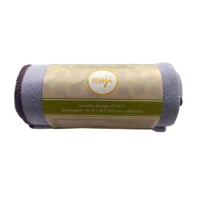Lavender Suede Yoga Hand Towel | Super Absorbent Mat Towel