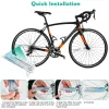 2Pcs 32 LED Cycling Wheel Lights – Rainbow Pattern Tire Flash Lamps for Night Riding Safety & Style