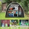 LeTravelling Portable Bike Storage Tent – PU4000 Waterproof Shelter