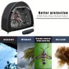 LeTravelling Portable Bike Storage Tent – PU4000 Waterproof Shelter