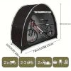 LeTravelling Portable Bike Storage Tent – PU4000 Waterproof Shelter