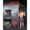 Leverage Gym Machine with 2:1 LAT Low Row – Home Gym Workout Station