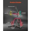 Leverage Gym Machine with 2:1 LAT Low Row – Home Gym Workout Station