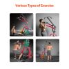 Leverage Gym Machine with 2:1 LAT Low Row – Home Gym Workout Station
