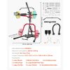 Leverage Gym Machine with 2:1 LAT Low Row – Home Gym Workout Station