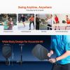 Outdoor Sports Pickleball Racket for Adults | High Spin & Control