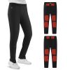 Winter Heated Pants for Men Women with 12 Heating Zones 5V USB 3XL