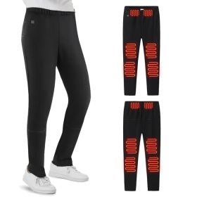 Winter Heated Pants for Men Women with 12 Heating Zones 5V USB 3XL