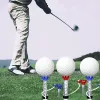 Magnetic Golf Tees & Holder Set – 4pcs Flexible, Long Lasting Tee Pack
