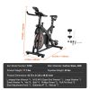 Magnetic Resistance Exercise Bike – Silent Indoor Cycling Bike