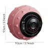 High Intensity Massage Ball with USB Charging – Trigger Point & Fascia Release for Fitness-Pink