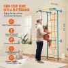 5-in-1 Indoor Jungle Gym for Toddlers | Carbon Steel Swedish Ladder